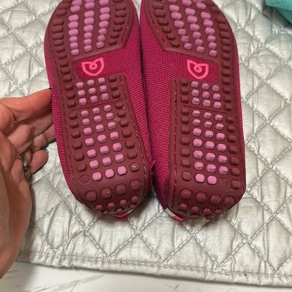 Rothy's The Driver Raspberry size 10.5 Slip-On Design - Picture 10 of 12